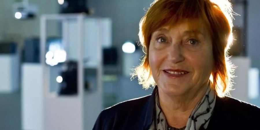 Die österreichische Künstlerin Valie Export, hier 2011 im Kunsthaus Bregenz, erhält den Roswitha Haftmann-Preis 2019. (Archiv)