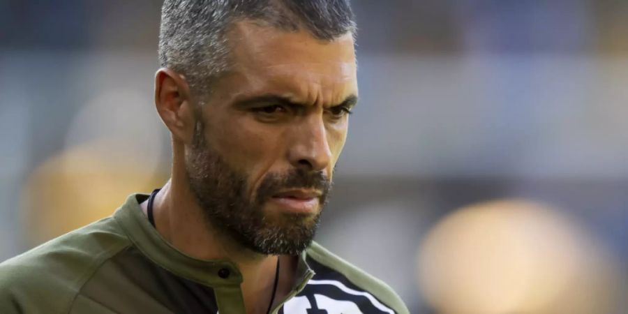 Fabio Celestini macht als Trainer von Lugano derzeit keine einfache Zeit
