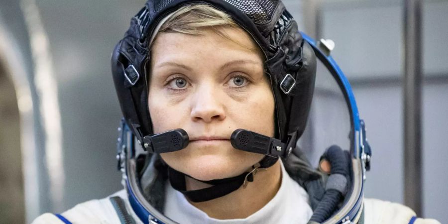 US-Astronautin Anne McClain