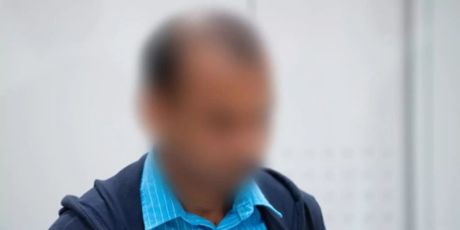 Angeklagter vor dem Oberlandesgericht Düsseldorf