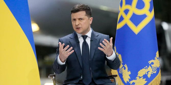 Ukraine Konflikt Wolodymyr Selenskyj