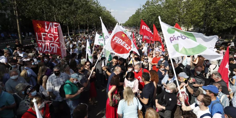 Hungary Protest