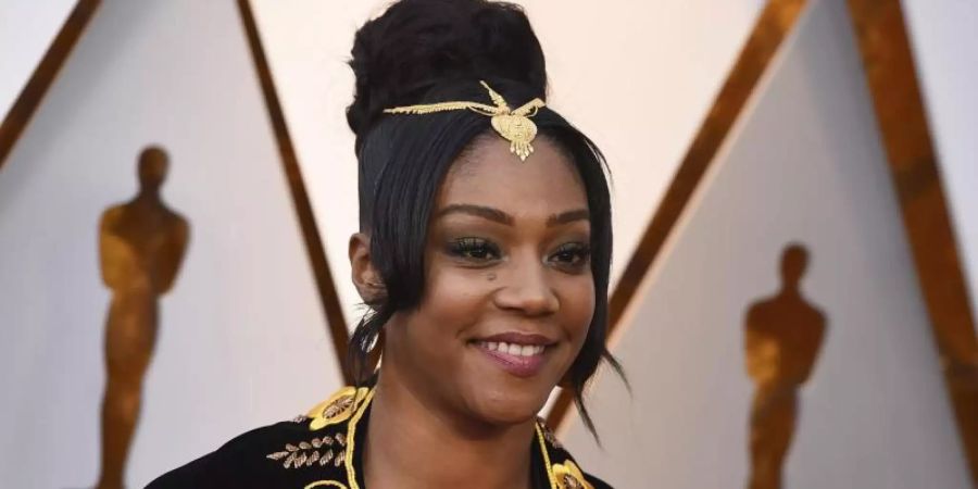 US-Komikerin und Schauspielerin Tiffany Haddish.