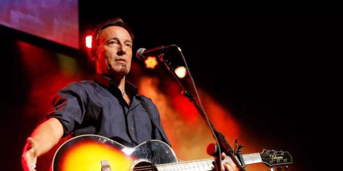 Bruce Springsteen bei einem Auftritt 2013. Bruce Springsteen