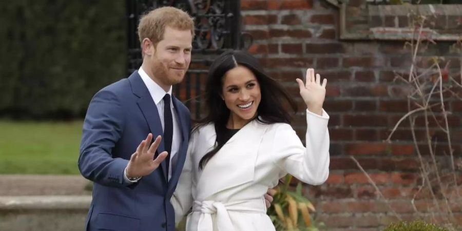 Prinz Harry Meghan Markle