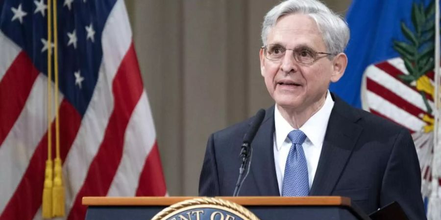 US-Justizminister Merrick Garland will umstrittene Wahlrechtsreformen in republikanisch geführten Bundesstaaten überprüfen. Foto: Kevin Dietsch/Pool UPI/AP/dpa/Archivbild
