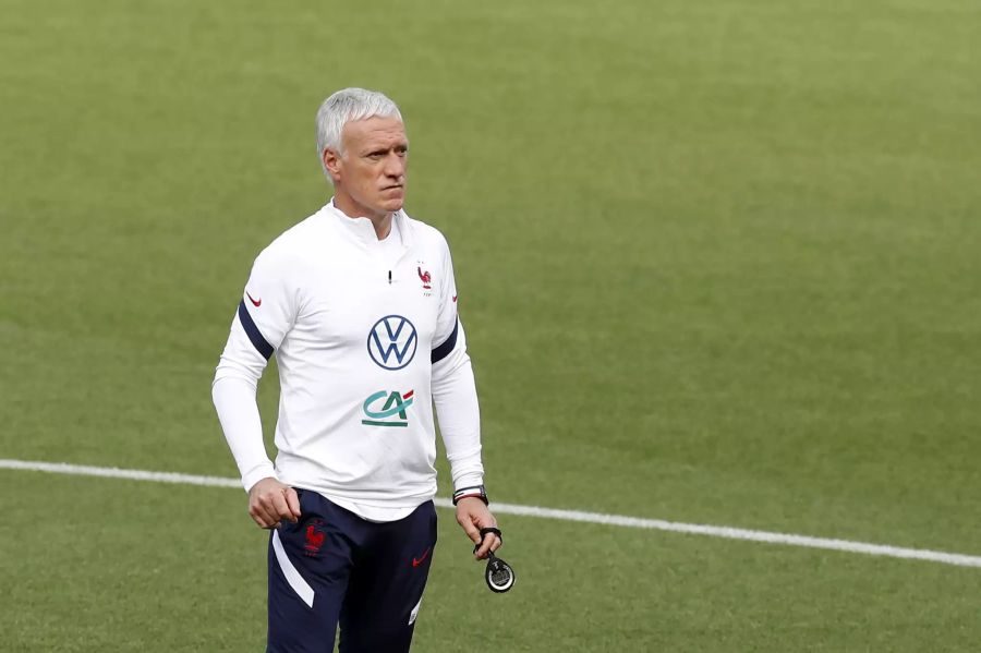 Trainer Didier Deschamps kann auf etliche Top-Offensivspieler zurückgreifen.