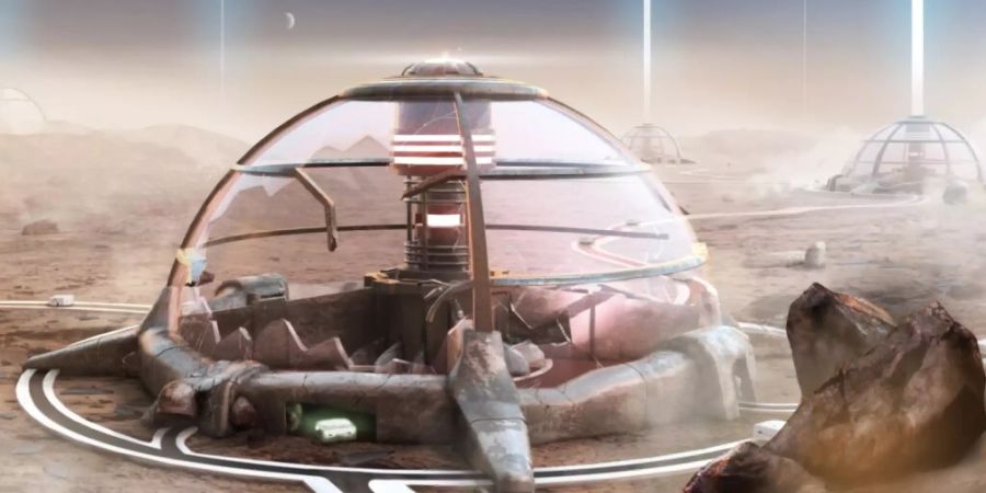 Mit solchen Thymio-Robotern haben 700 Schüler weltweit in den letzten Wochen auf einer «Mission to Mars» virtuell ein beschädigtes Kraftwerk repariert. Das Projekt unter der Leitung der Lausanner EPFL fördert Schlüsselkompetenzen des 21. Jahrhunderts, etwa das Computational Thinking (Bild EPFL)