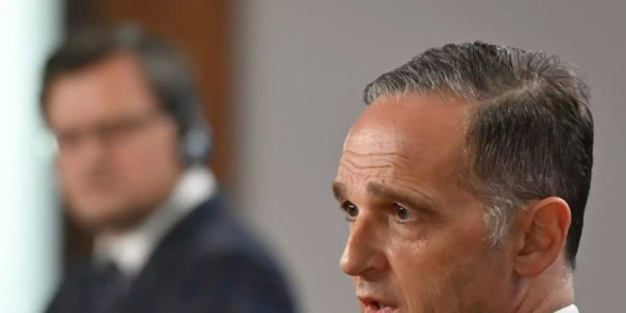 Aussenminister Heiko Maas