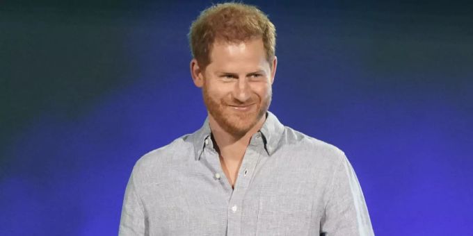 Prinz Harry engagiert sich sehr für Afrika. prinz harry