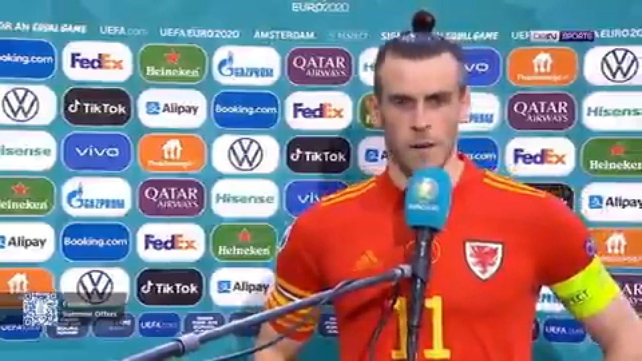 Euro 2020: Wütender Gareth Bale bricht TV-Interview ab