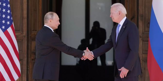 Joe Biden Wladimir Putin