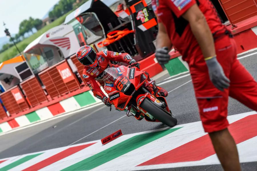 Pecco Bagnaia Ducati Sachsenring