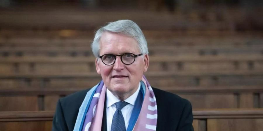 Thomas Sternberg, katholischer Präsident des 3. Ökumenischen Kirchentages und Präsident des Zentralkomitees der deutschen Katholiken. Foto: Sebastian Gollnow/dpa