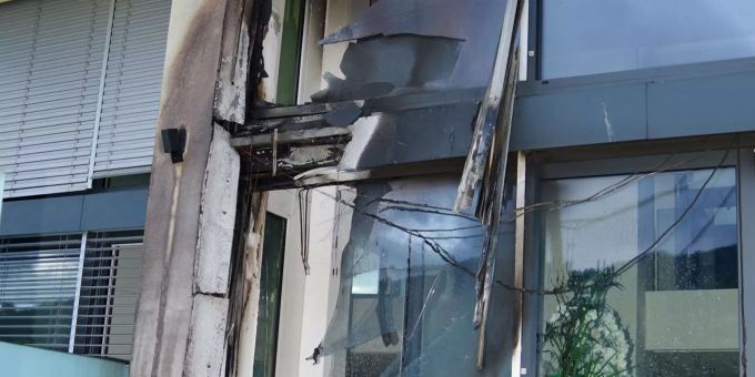 Brand in einer Wohnung – niemand verletzt. kriens lu