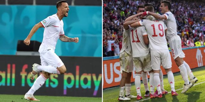 EM-Viertelfinal - Spanier sehen Stürmer Seferovic als grösste Gefahr!