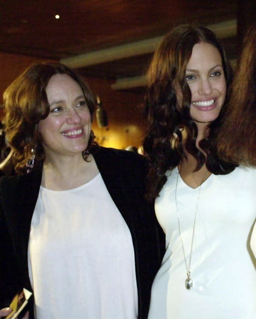 Angelina Jolie Marcheline Bertrand