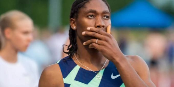 Caster Semenya hat erneut die Olympia-Norm über die 5000 Meter verpasst. Foto: Stefan Puchner/dpa Caster Semenya hat erneut die Olympia-Norm über die 5000 Meter verpasst. Foto: Stefan Puchner/dpa