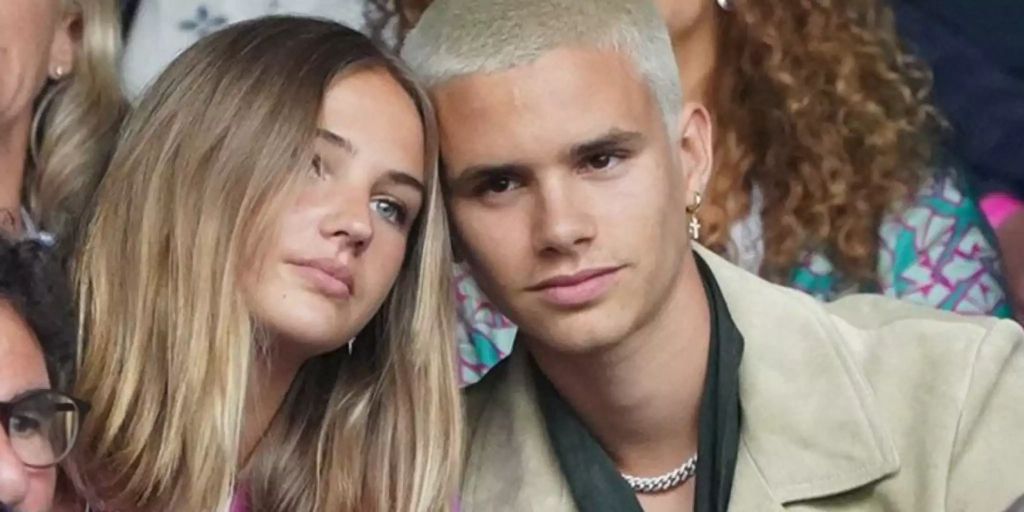 David Beckham Erster Profivertrag Fur Sohn Romeo