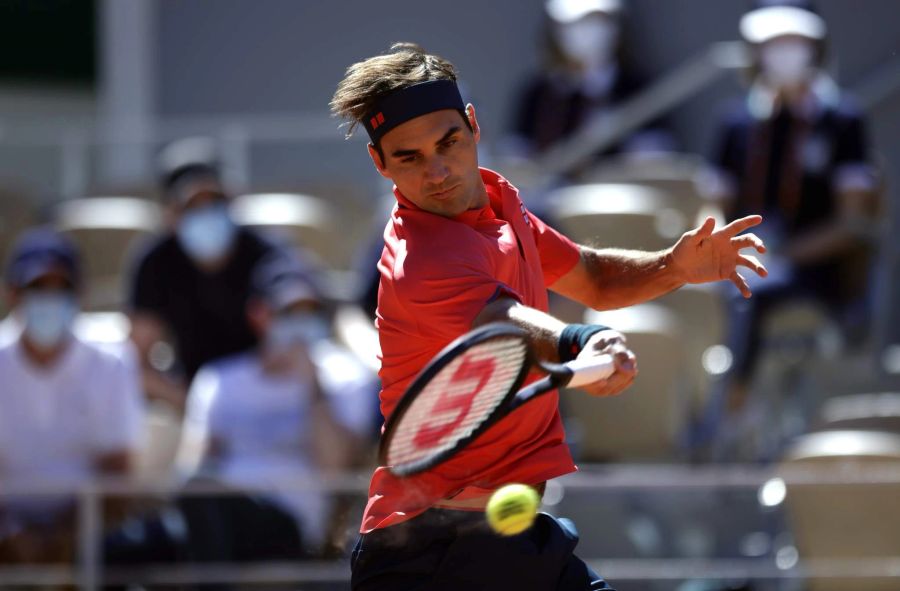 Roger Federer French Open