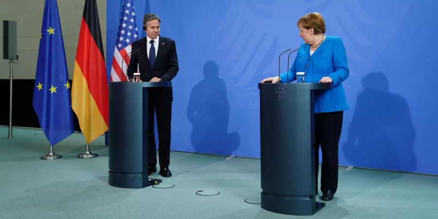 Erster Deutschlandbesuch von US-Aussenminister Blinken