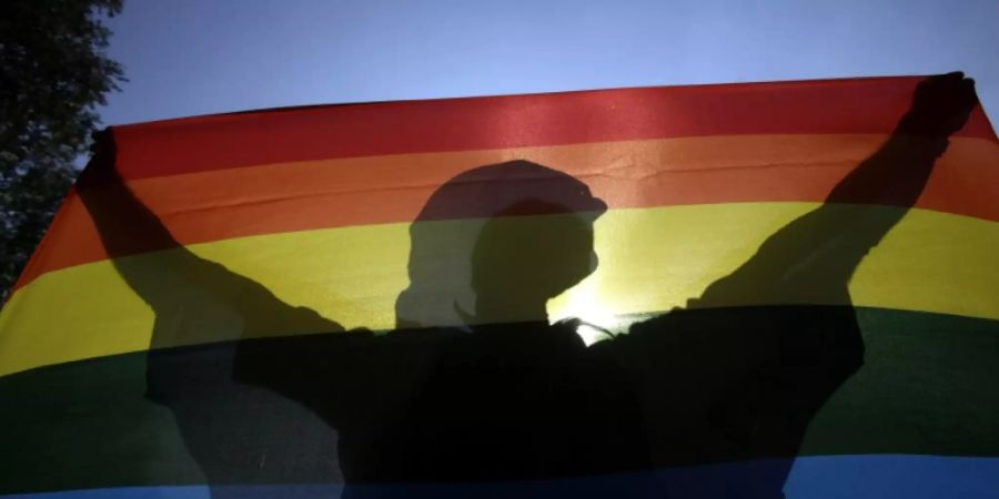 Regenbogen-Flagge