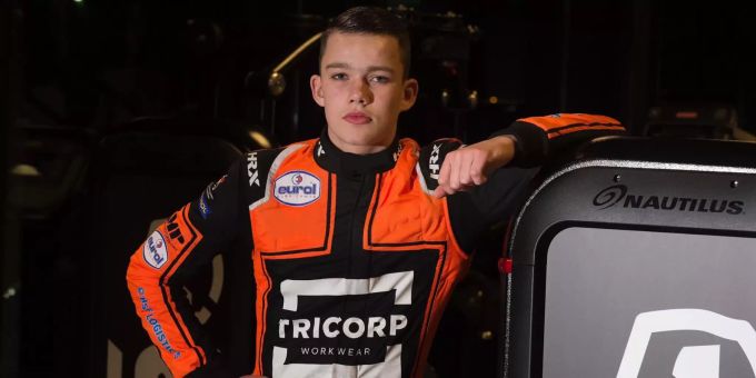 Thomas ten Brinke (16) galt als zukünftiger Kandidat für die Formel 1 – nun beendet er seine Karriere. Ten Brinke Formel 1