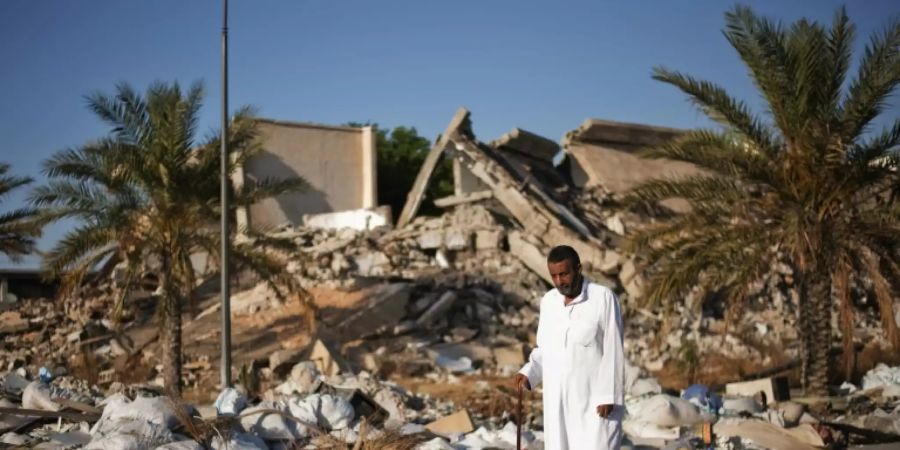 Bürgerkriegsland Libyen