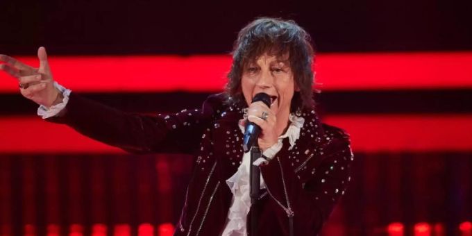 Gianna Nannini 2017 bei einem Konzert in Hamburg. Foto: Georg Wendt/dpa gianna nannini