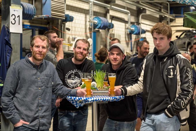 Garagentreff und Dankeschönanlass bei Auto Marti Thun.