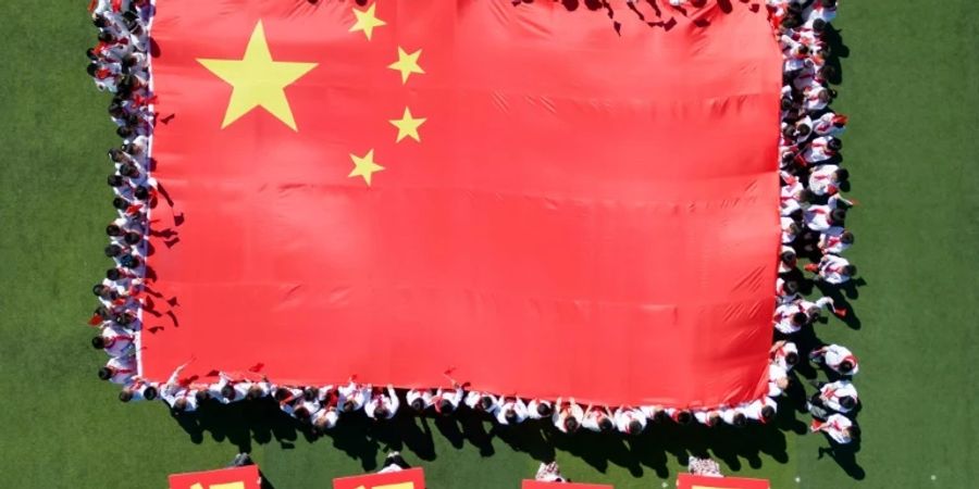 Flagge Chinas