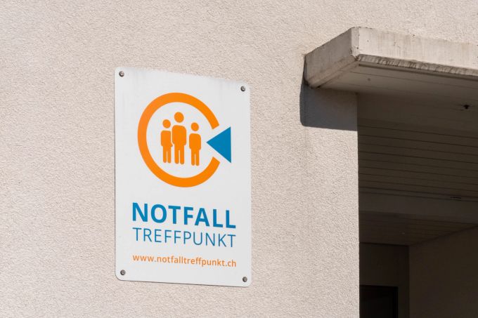 Gemeinde Notfall-Treffpunkt. (Symbolbild) Gemeinde Notfall-Treffpunkt. (Symbolbild)