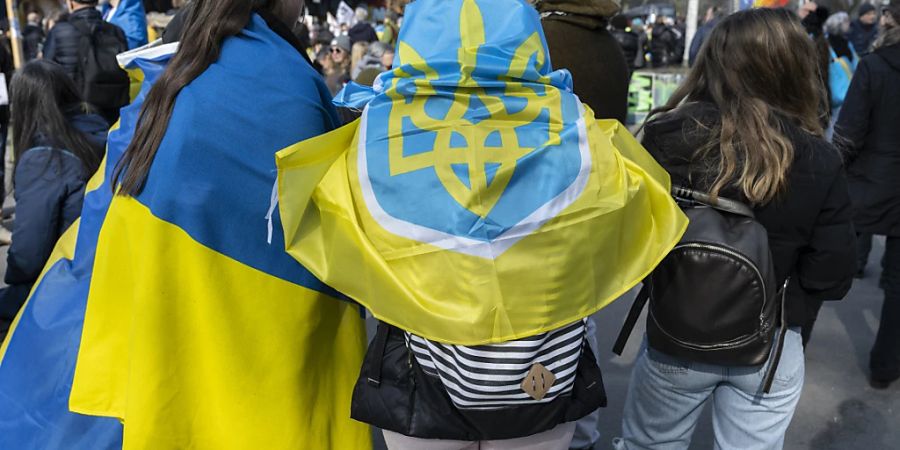 Die Stimmung in der Schweiz für die Unterstützung von Ukraine-Flüchtlingen kippt laut Julia Peters vom Verein Good Friends for Ukraine. «Die Solidarität ist verflogen.» (Archivbild)