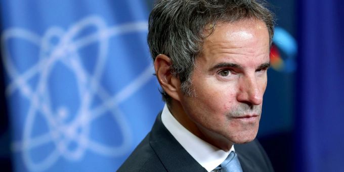 Rafael Grossi, Chef der Internationalen Atomenergiebehörde (IAEA). (Archivbild) Mariano Grossi