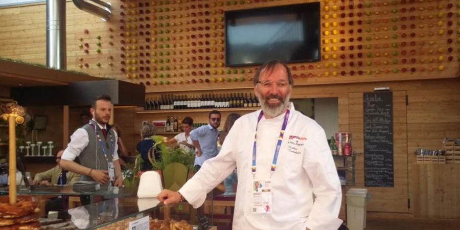 Norbert Niederkofler schliesst sein Restaurant St. Hubertus.