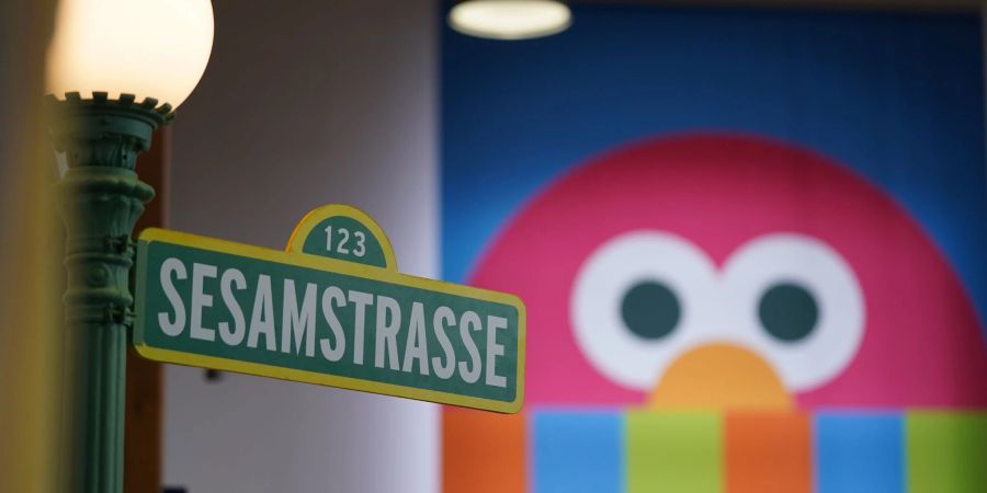 Hamburg feiert die «Sesamstrasse».