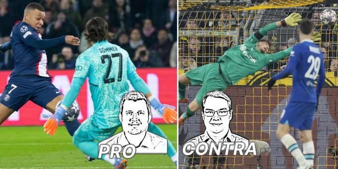 Europa staunt! - Bayern-Sommer oder BVB-Kobel: Wer ist jetzt besser?
