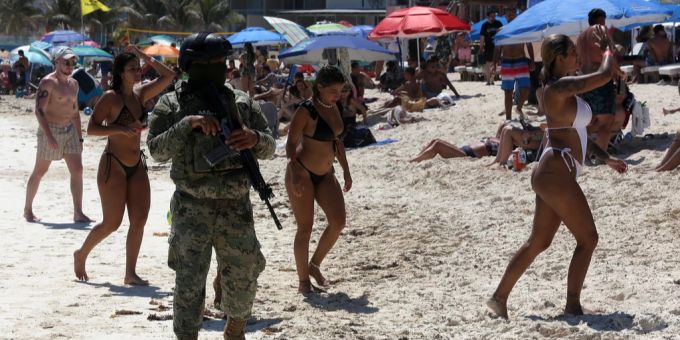Zu gefährlich! - Amerikaner sollen Spring Break nicht in Mexiko feiern