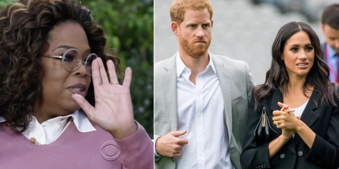 Harry Meghan Oprah