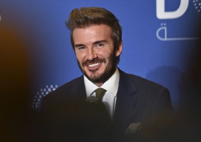 Würde Lionel Messi gerne in der MLS spielen sehen: David Beckham. David Beckham