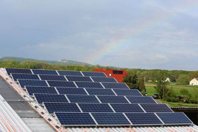 Solarenergie wird mittlerweile nicht nur auf dem Land, sondern auch in der Stadt attraktiver. Solarenergie
