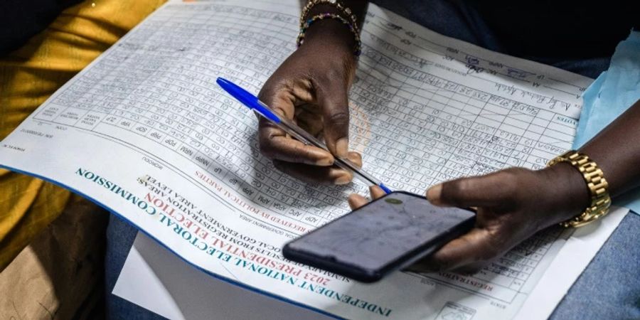 Verzögerungen bei Auszählung in Nigeria