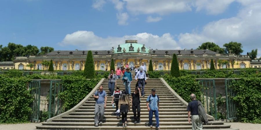 Gärten von Schloss Sanssouci