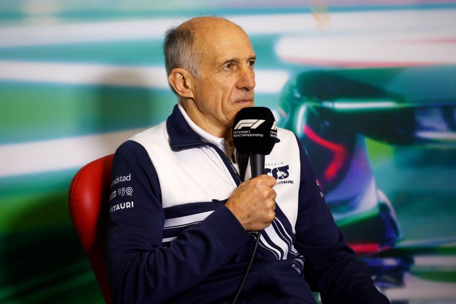 Franz Tost Formel 1