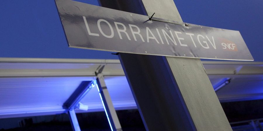 Im Bahnhof Lorraine TGV erblickte der kleine Félix das Licht der Welt.