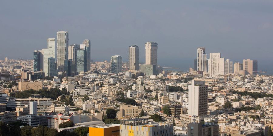 Blick auf Tel Aviv (Archivbild).