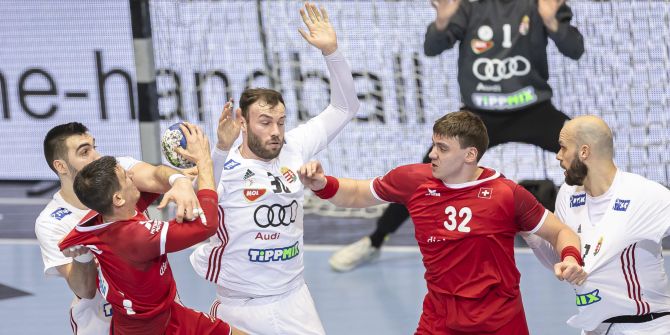 Schweiz Ungarn Handball EM-Qualifikation