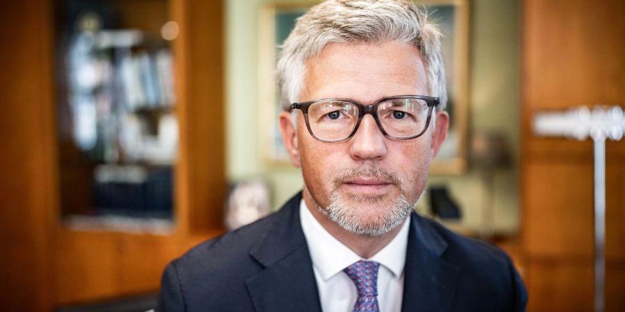 Der ehemalige Botschafter und heutige Vizeaussenminister der Ukraine: Andrij Melnyk.