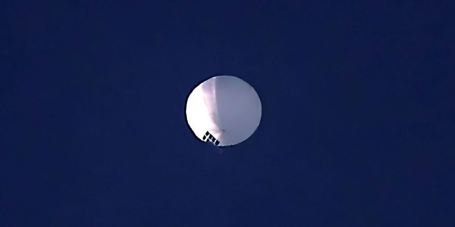 Der mutmassliche Spionageballon aus China führt zu Verwerfungen mit den USA.