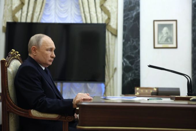 Wladimir Putin profitiert im Ukraine-Krieg von der Wagner-Gruppe, eine Gefahr stellt sie für ihn aber nicht dar. Putin